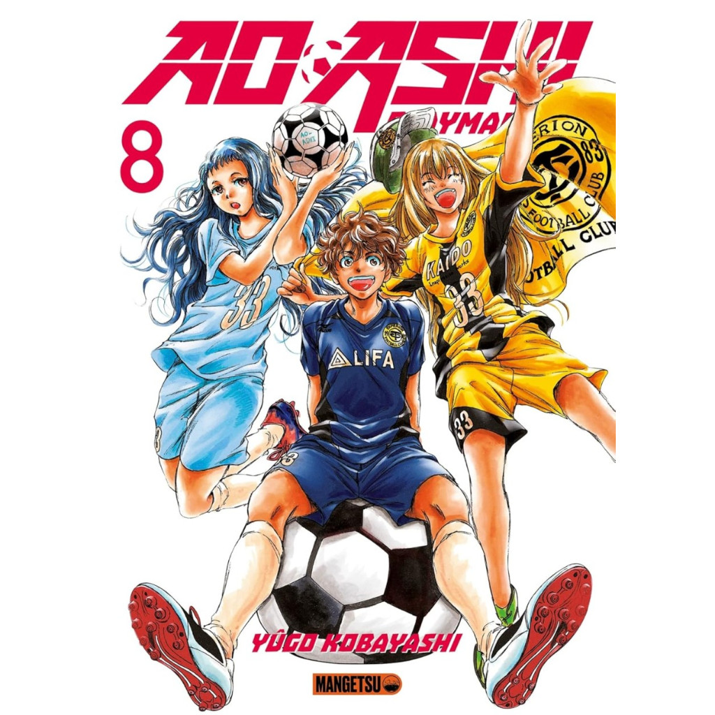 Komik AO ASHI Volume 8 (english)