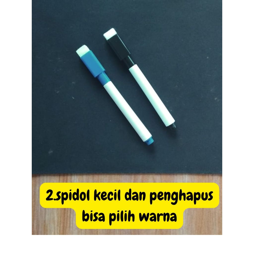 

2.SPIDOL MINI & PENGHAPUS