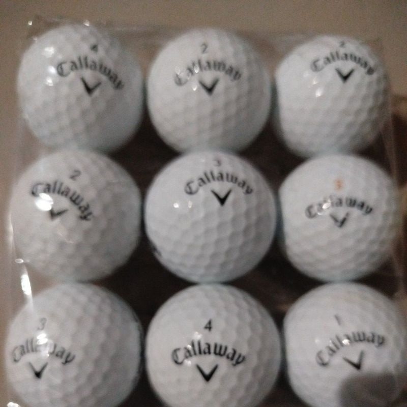Bola Golf bekas grade A merk Callaway