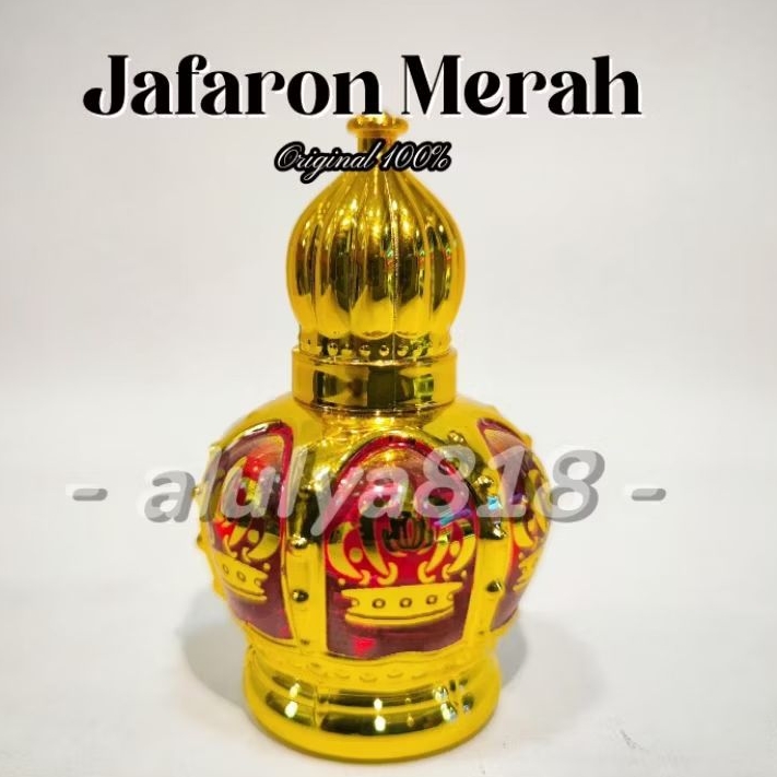 Jafaron Merah Super Asli Original 15ml