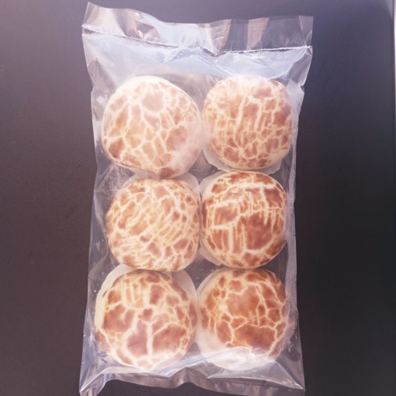 

Bakpau coklat isi 6 pcs