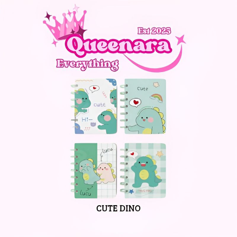 

BUKU NOTE BOOK KECIL ISI 4PCS
