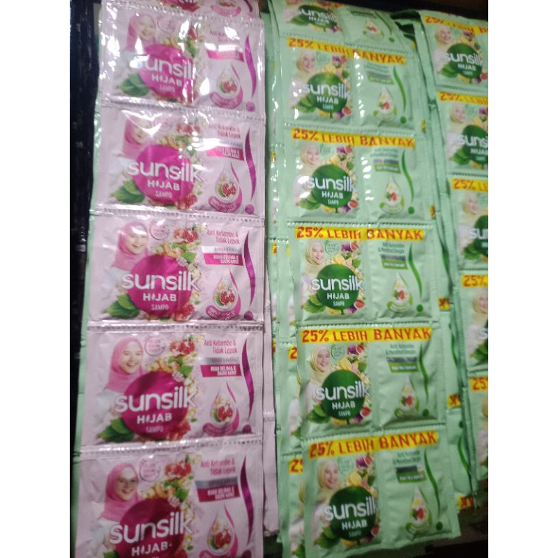 Sunsilk Shampo Hijab 12 Sachet