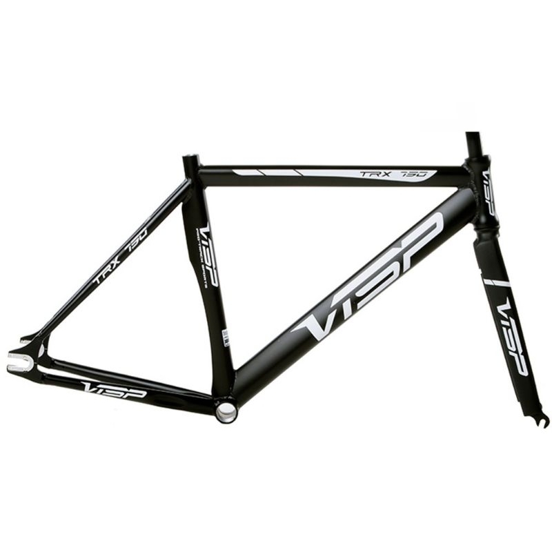 Frame & Fork Fixie Visp Siap Rakit Murah Meriah ~ Warna Dan Ukuran Bisa Request
