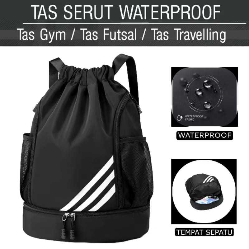 PROMO Tas ransel , tas serut premium