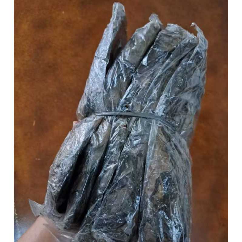 Daun Ketapang Lumer / Daun Ketapang Fermentasi / Daun Ketapang Olahan
