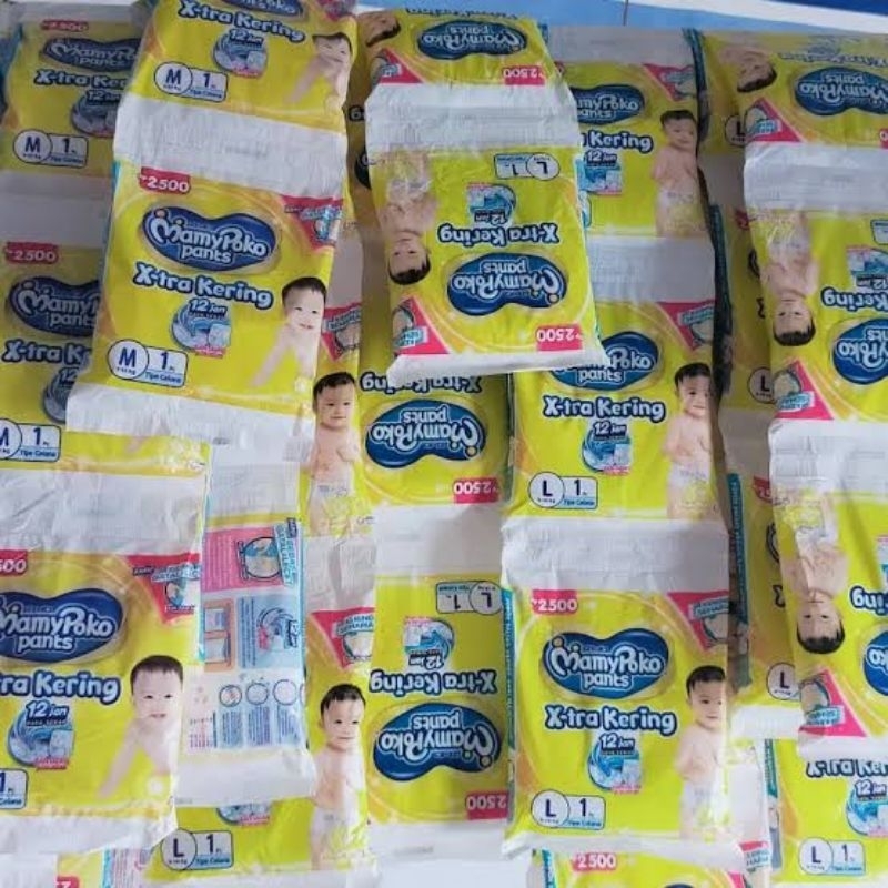 pampers mamypoko renceng