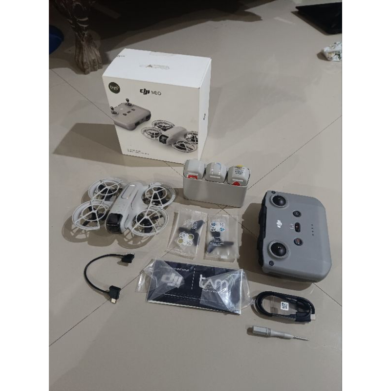 Dji Neo Fly More Combo Second garansi