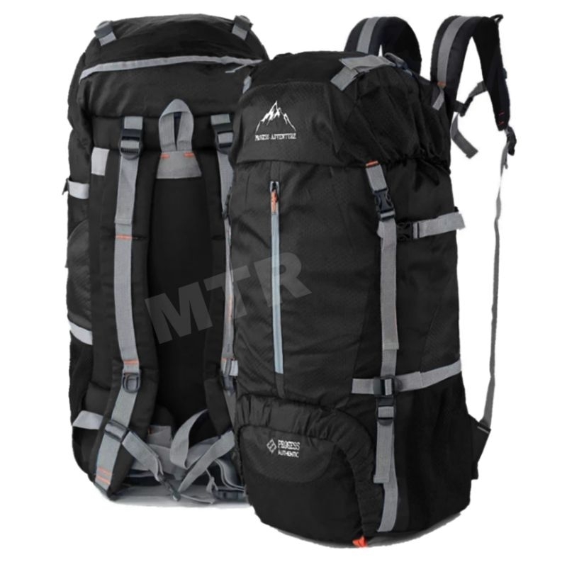 tas Ransel Carier unisex-tas Ransel Camping 50 & 60 Ltr-tas Ransel pria gunung