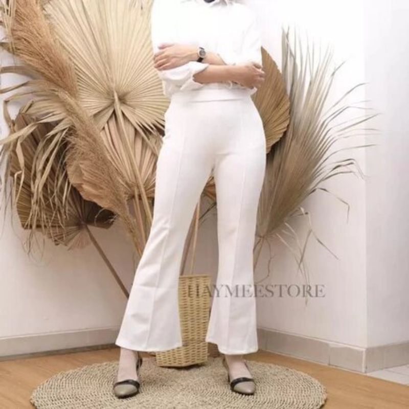 KULOT CUTBRAY CUBIT PREMIUM PUTIH // KULOT CUTBRAY SCUBA PREMIUM TEBAL // CELANA WANITA TERBARU 2025