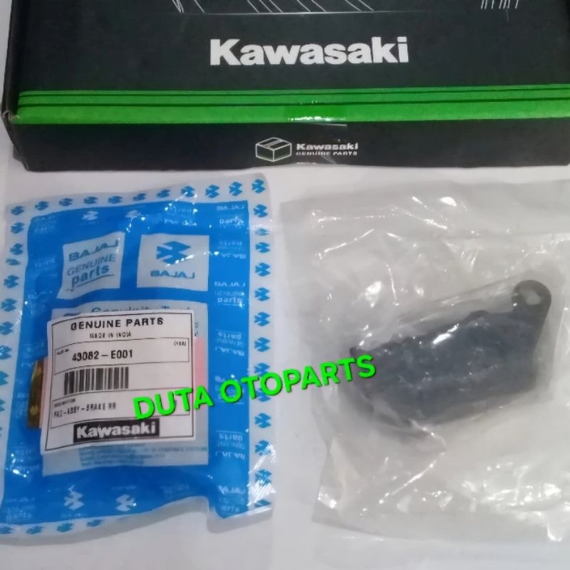 Kampas Rem Belakang Pulsar NS200 Original