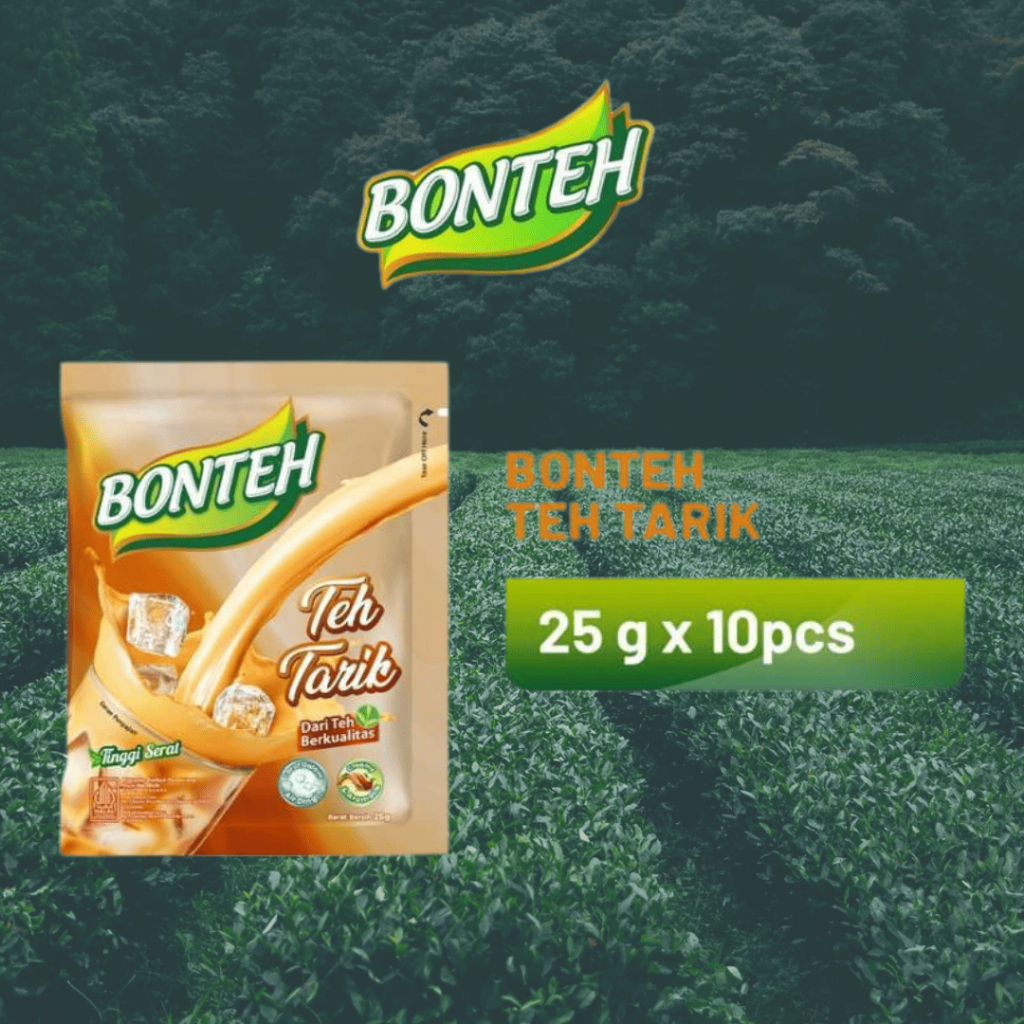 

BONTEH TEH TARIK Renceng 25 gram isi 10 Sachet
