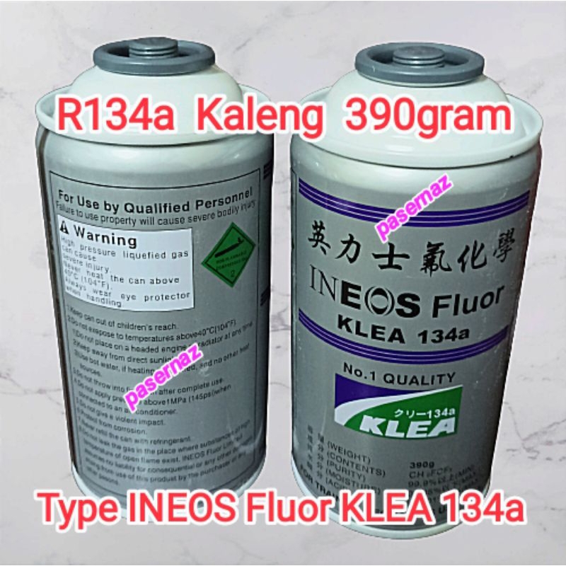 HFC-134a #1 | INEOS Fluor KLEA 134a | R134a Kulkas | R134a AC Mobil | R134a Best Quality | Refrigera
