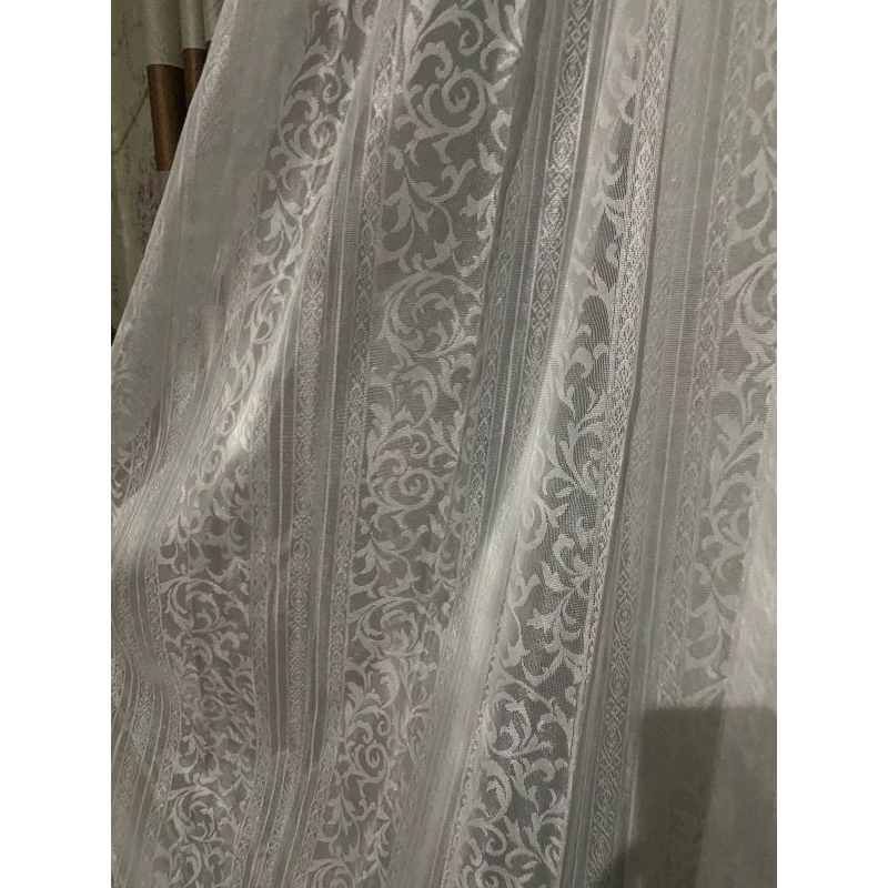 GORDEN RUBY  VITRASE HORDENG RUBICON   JENDELA PINTU WARNA PUTIH KOMBINASI pink