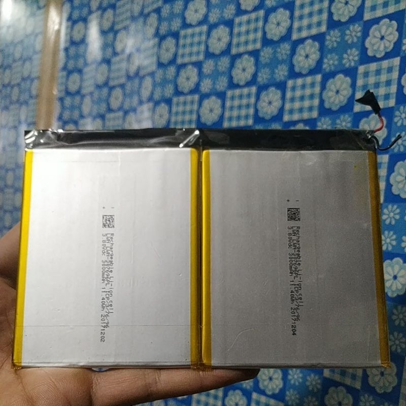 Batre Batre tablet Advan i10 original cabutan