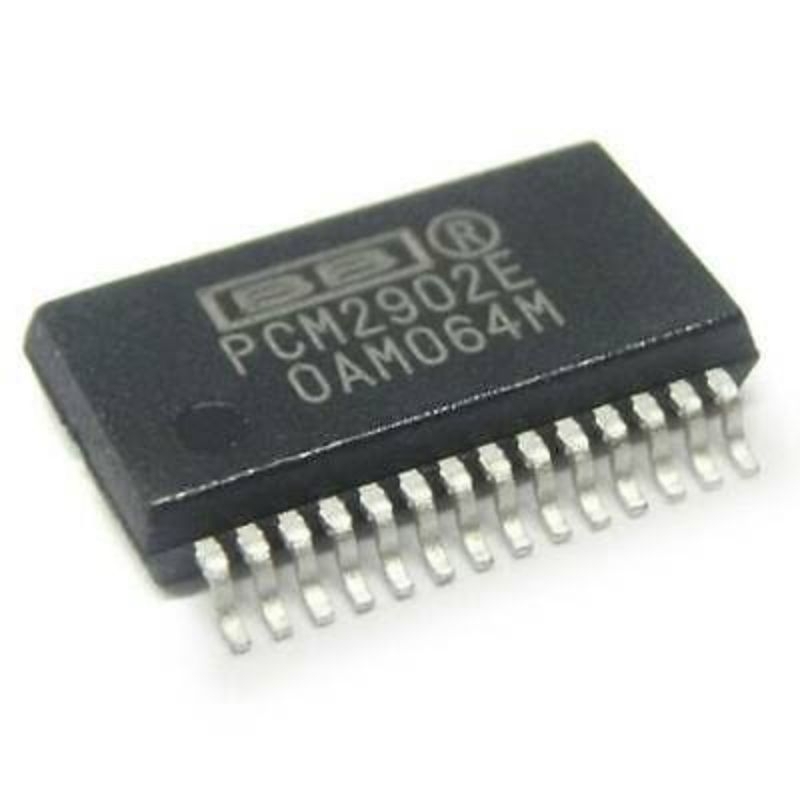 IC 1PCS PCM2902E PCM2902 BB SSOP-28 IC Stereo Audio CODEC With USB NEW