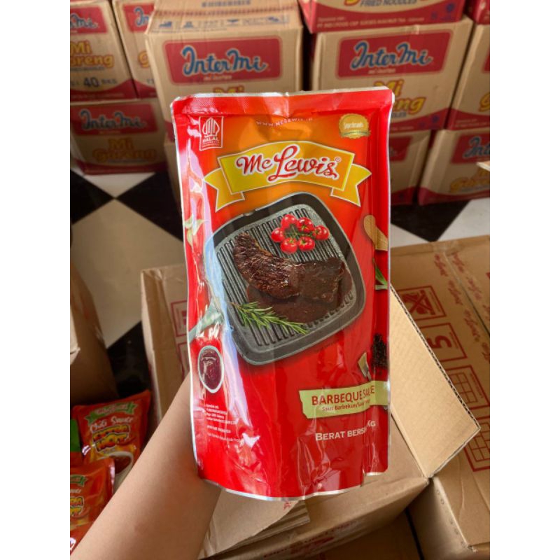

Saus Barbeque / BBQ MC Lewis 1kg