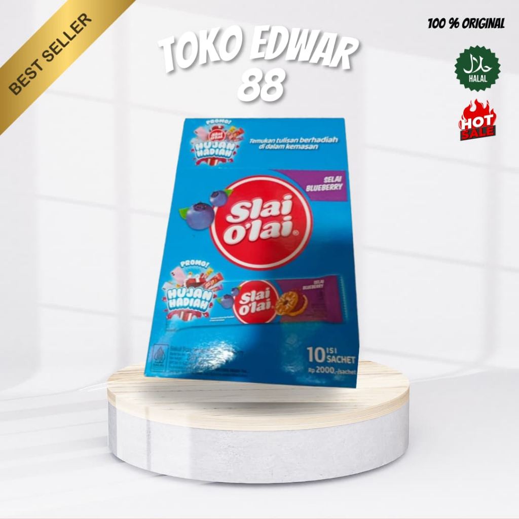 

SLAI OLAI BISKUIT 1 BOX ISI 10 PCS