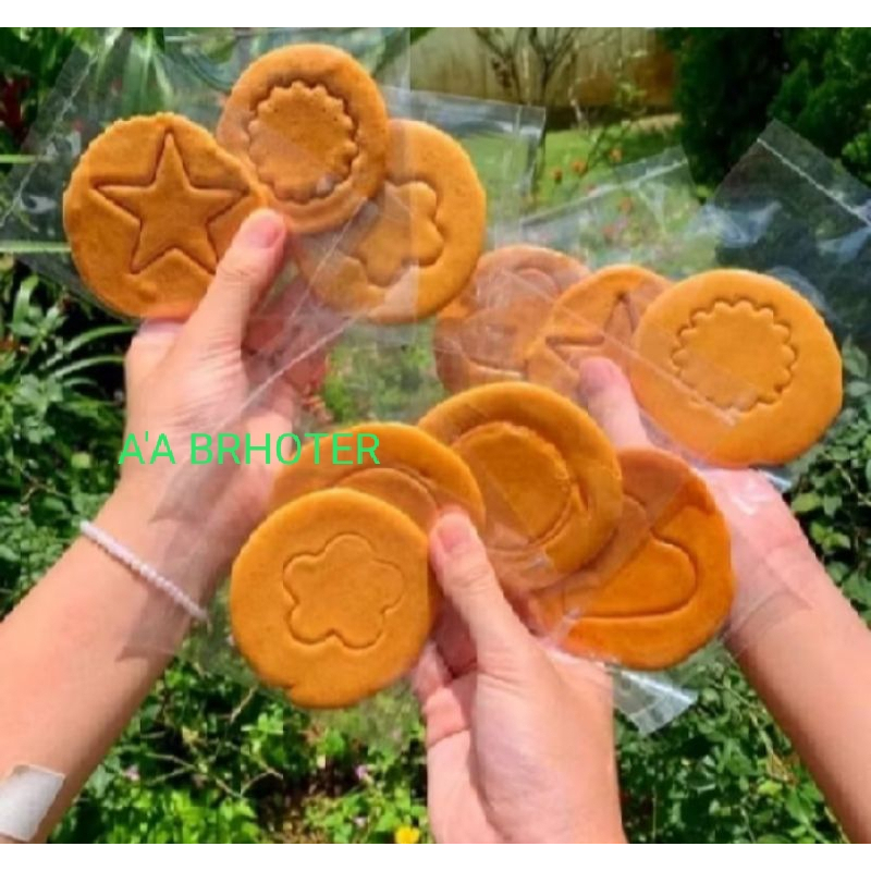 

Permen Dalgona Candy 1 Pack isi 11 Pcs/permen Dalgona Game Viral
