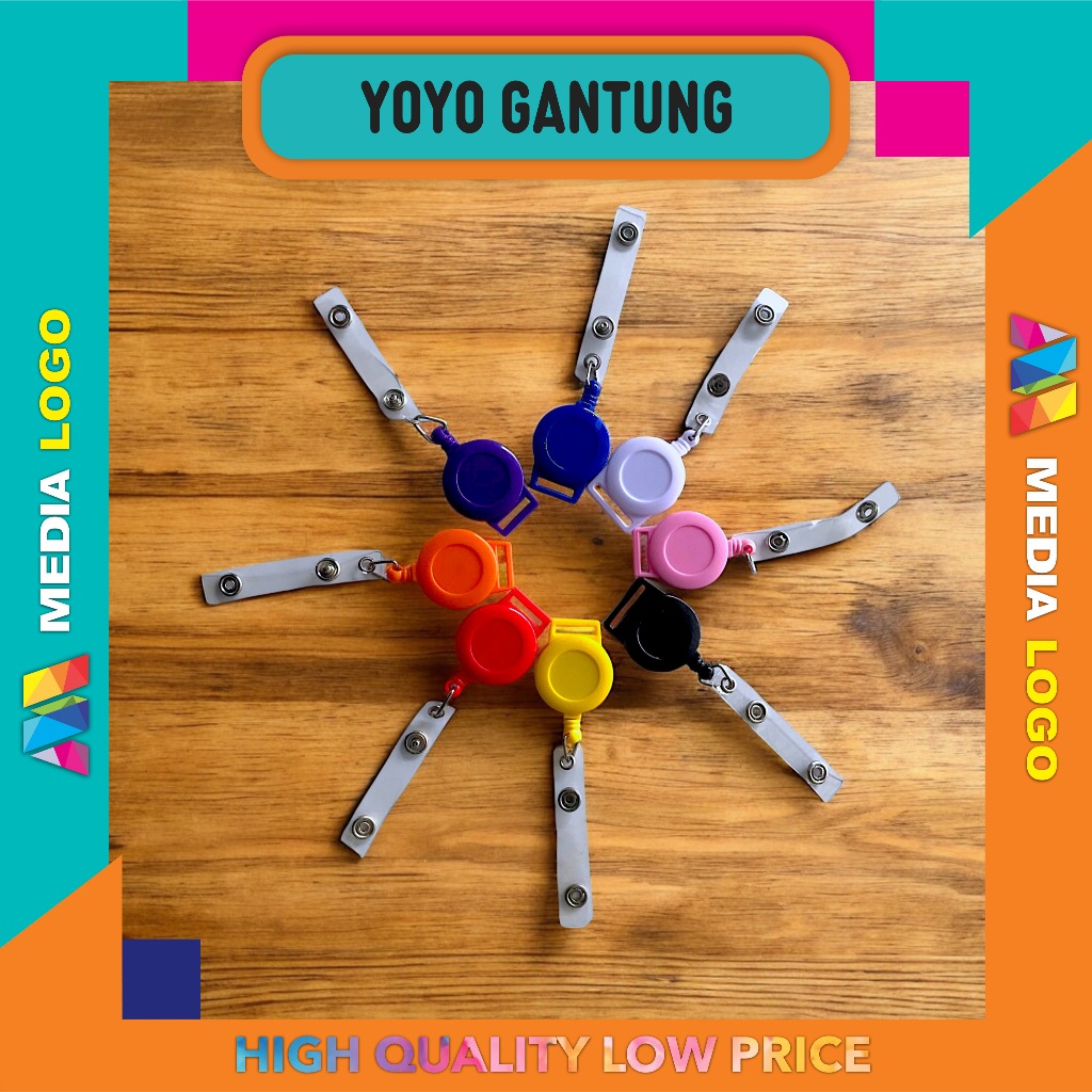 

YOYO GANTUNGAN LANYARD ID - MURAH BERKUALITAS