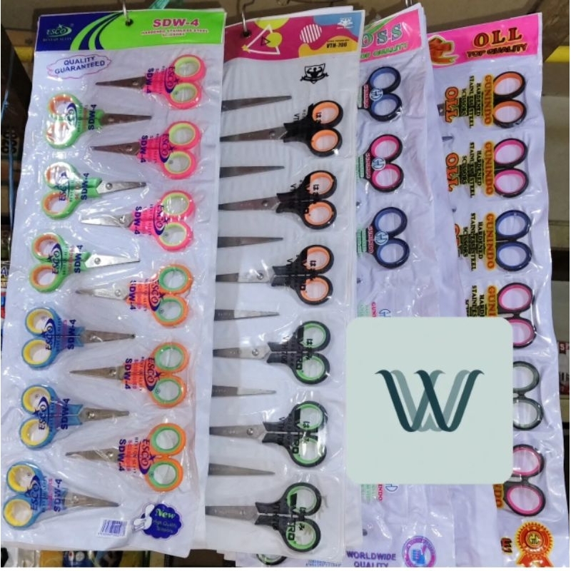 

12 PCS GUNTING KERTAS TAJAM PER 1 LEMBAR