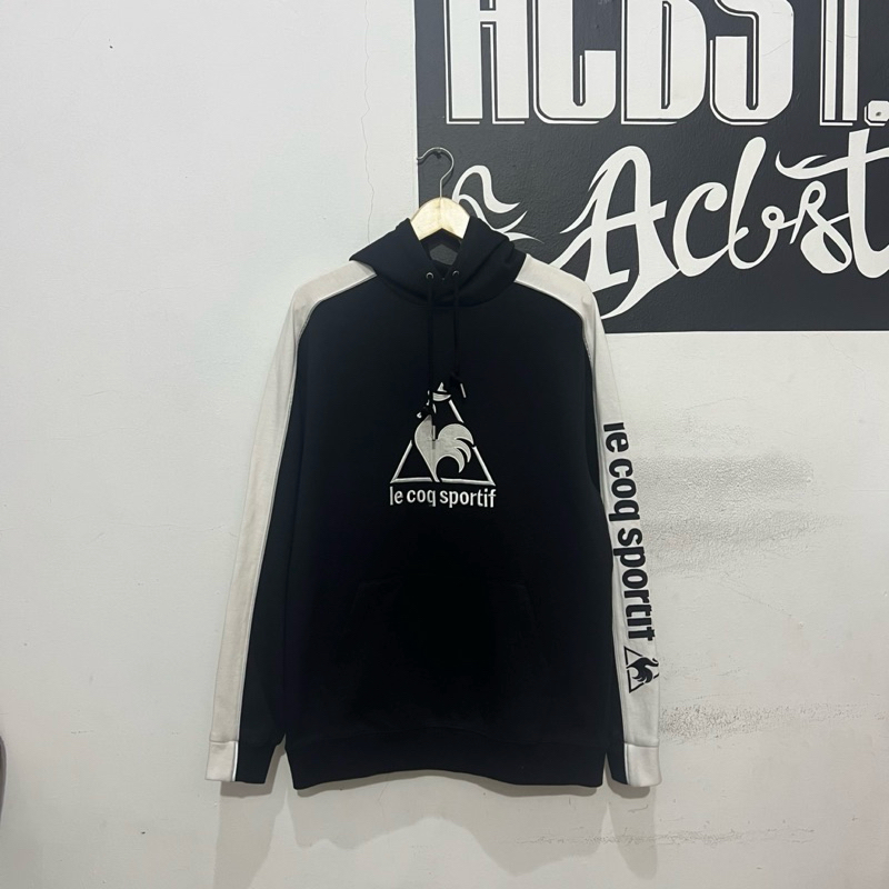 Hoodie Le Coq Sportif Spell Out Original