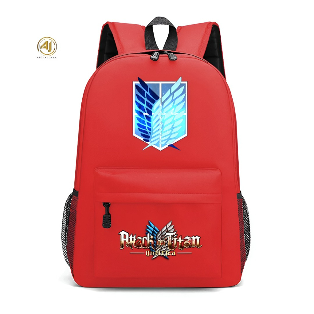 AFDHAL JAYA - Tas Sekolah Keren Anak Laki-Laki Nilon Tas Sekolah Anak Laki-Laki Murah
