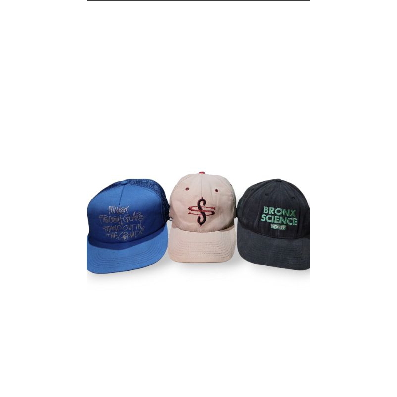 topi stussy 90s