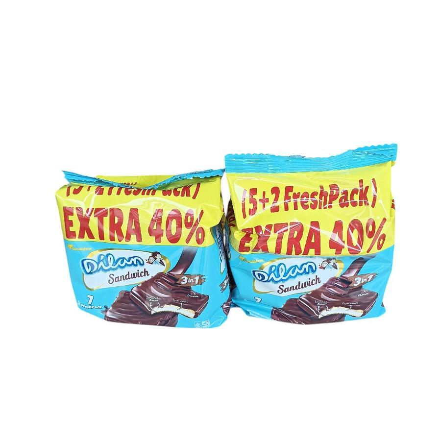 

DILAN Sandwich Fresh Pack 80g+32g Cokelat