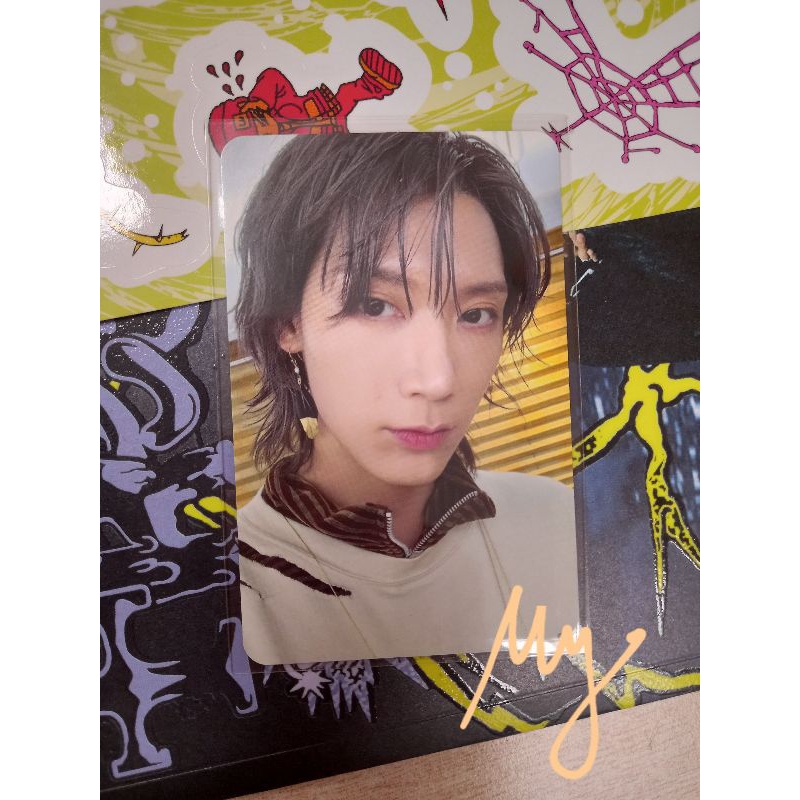 Photocard WayV Ten Photobook Oh My Youth OMY