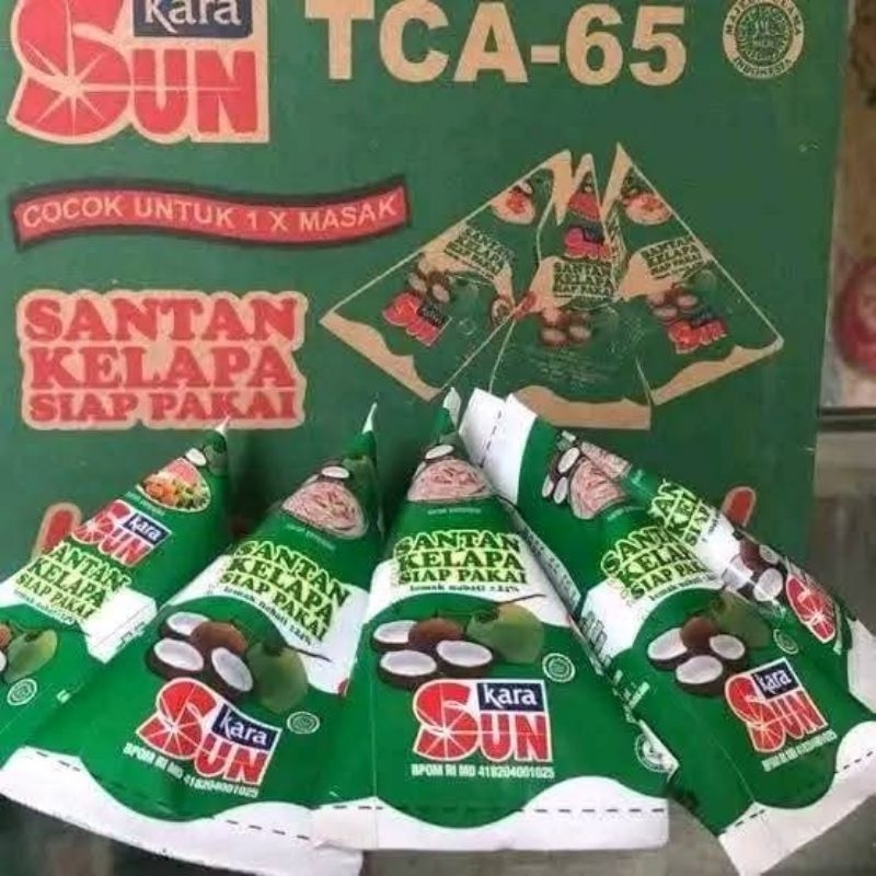 

SUN KARA Santan Siap Pakai 65ml ECER