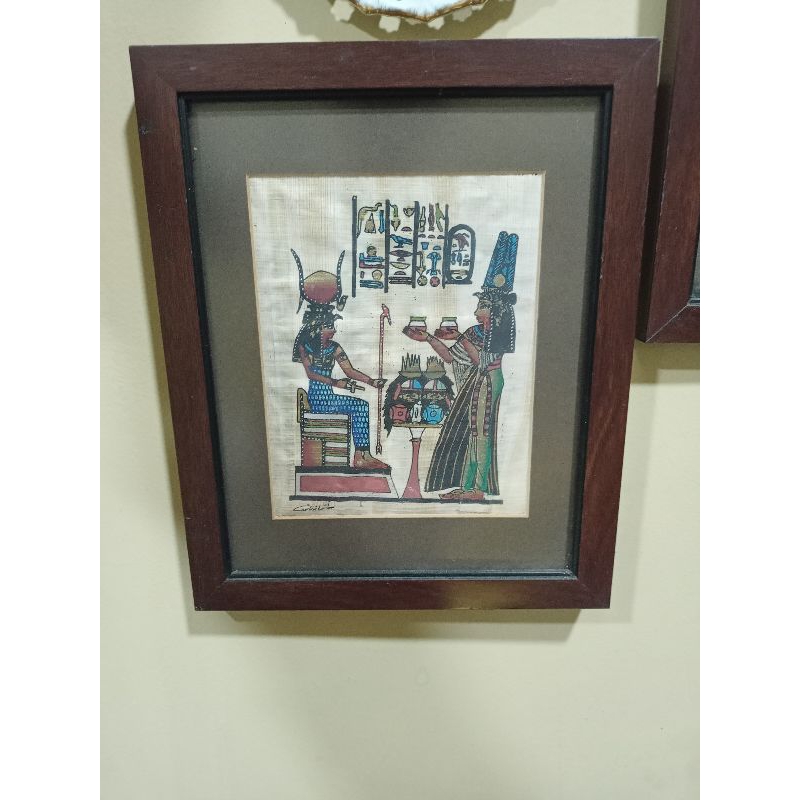 Lukisan Mesir Kuno Papyrus