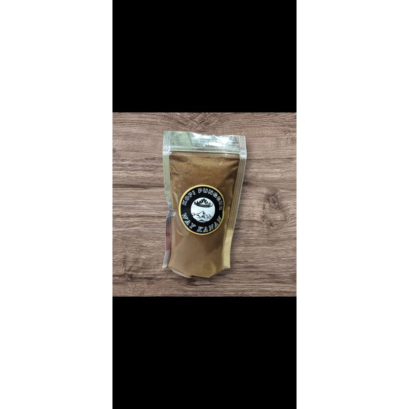 

Kopi bubuk hitam istimewa murah 100gram(gratis1pcs korek api M2000)