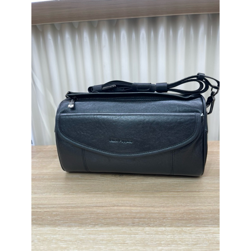 Messenger Bag Pria Hush Puppies Original - Leather