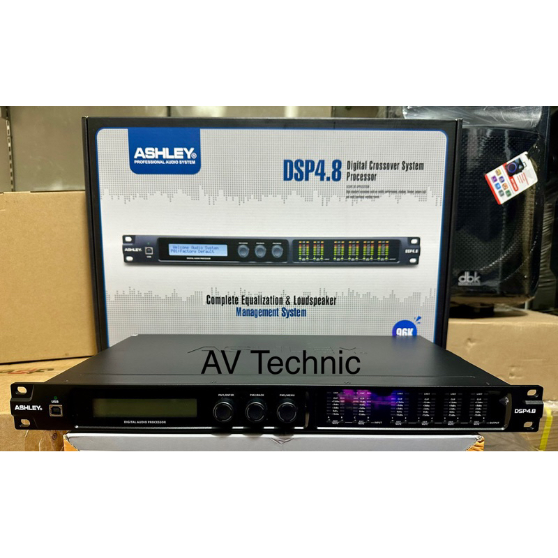 management Ashley DSP4.8