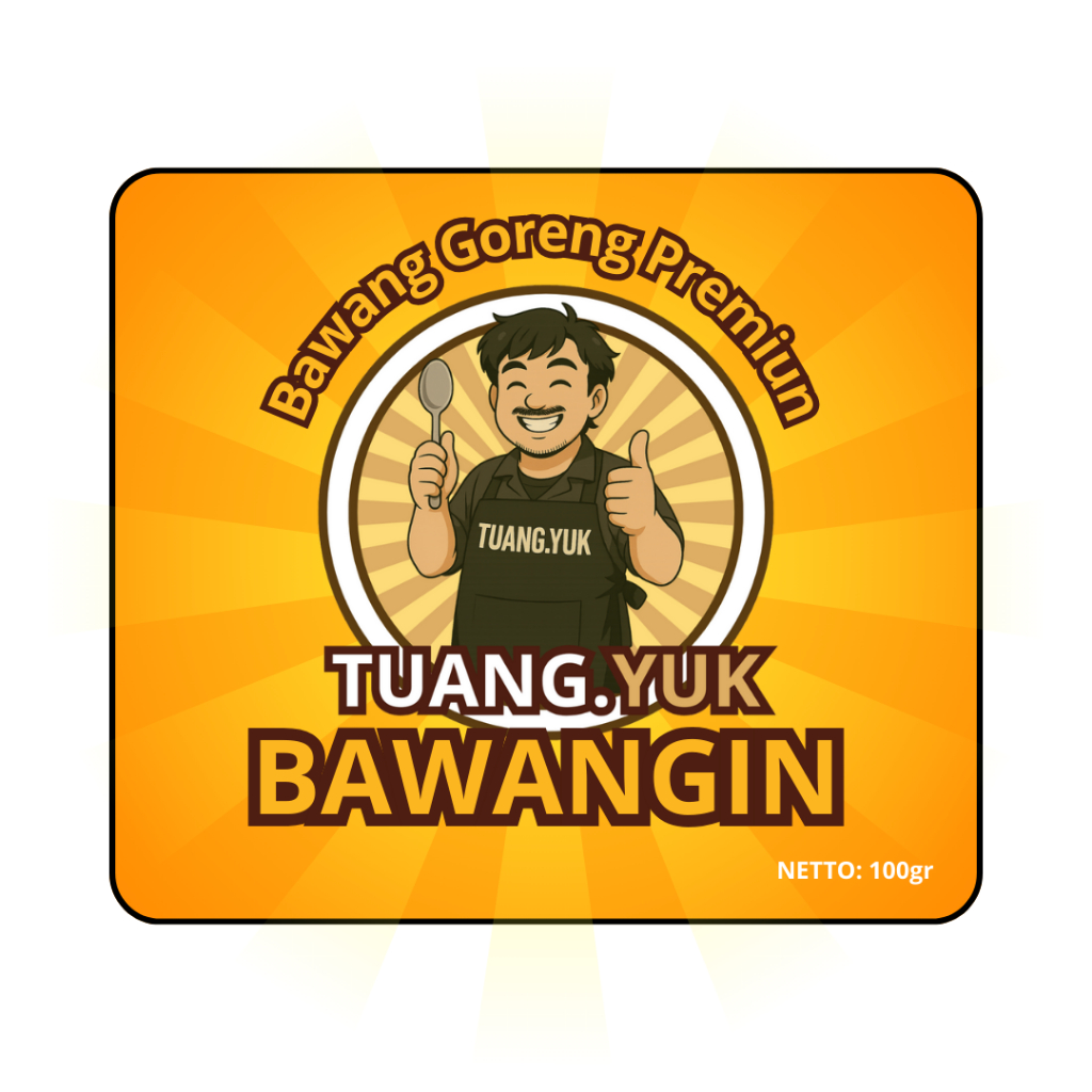 

BAWANGIN Bawang Goreng Premium Original