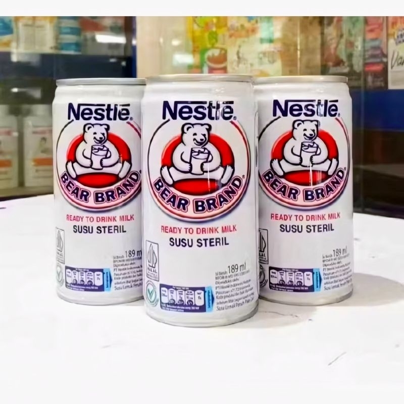

BEAR BRAND SUSU STERIL (3kaleng)
