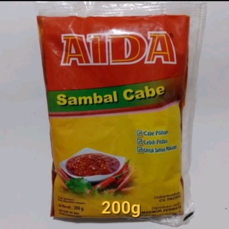 

sambal cabe chili oil 200g
