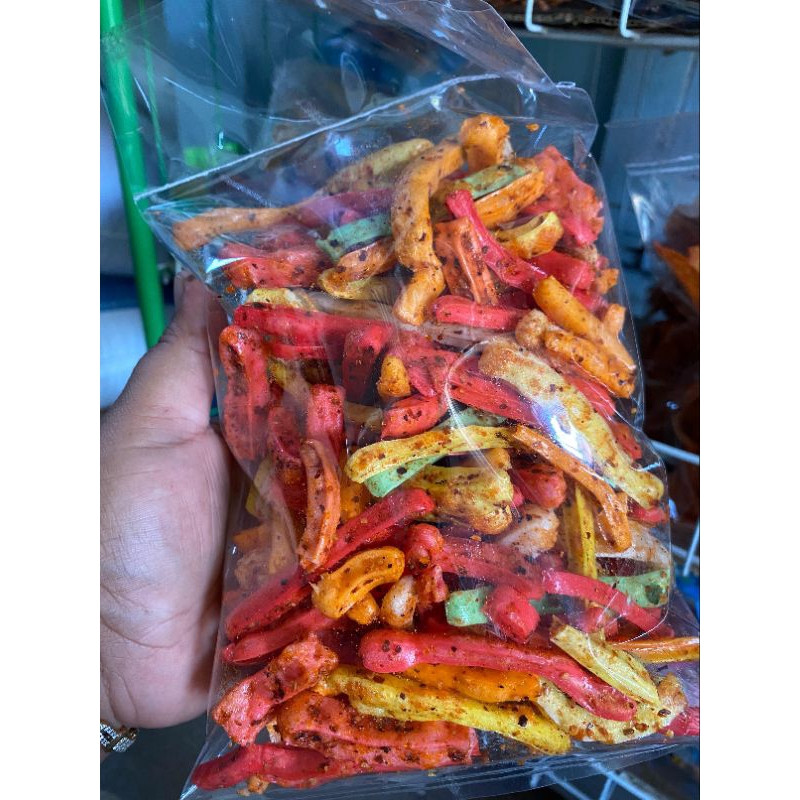 

seblak kerupuk beton/ kerupuk jaat pedas isi 250gr