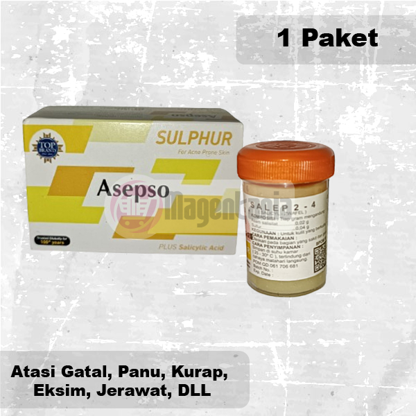 obat penghilang gatal scabies eksim panu kudis kurap infeksi jamur belerang blerang sabun asepso sul