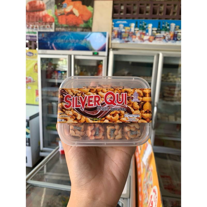 

Coklat Silferqiu, Kit-Ae, Nutteja, isi 40biji