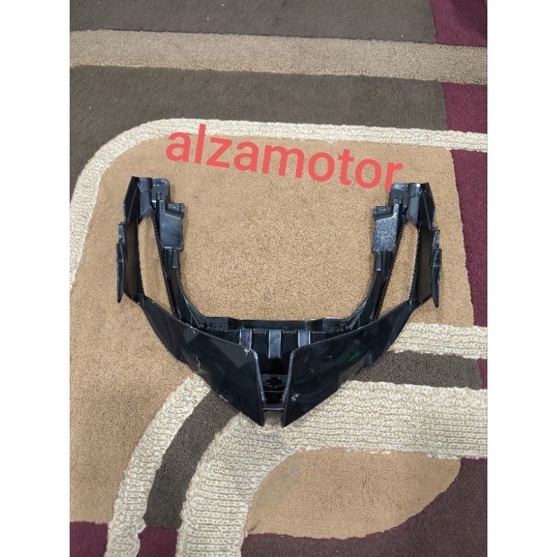 reflektor frame alis lampu depan aerox new connected original
