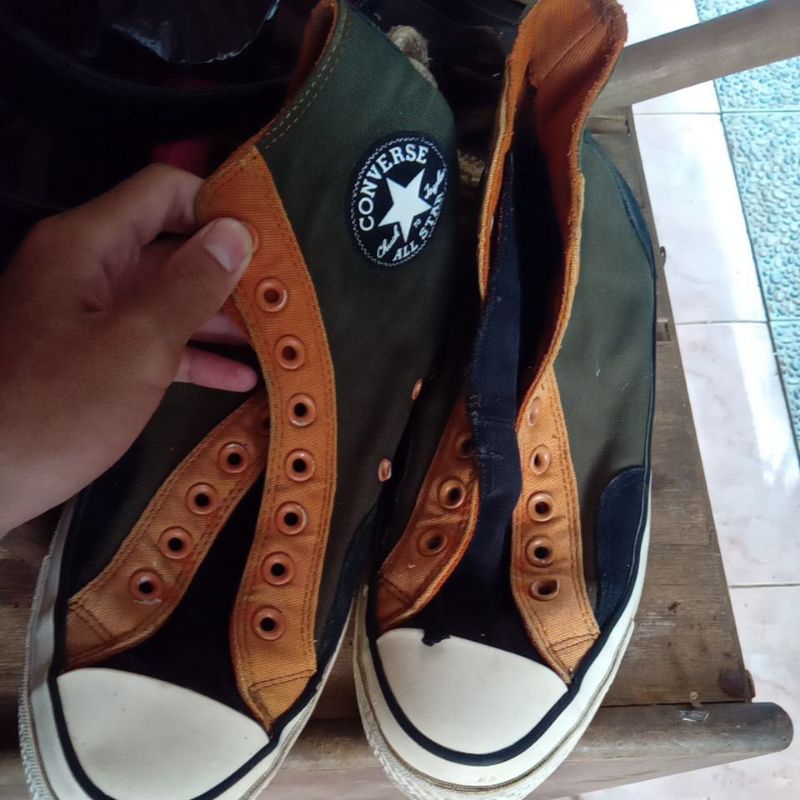 Sepatu converse original bekas pesanan
