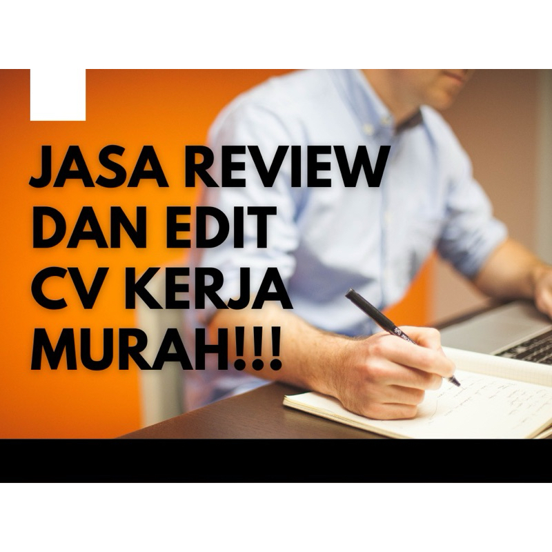 JASA REVIEW/EDIT CV