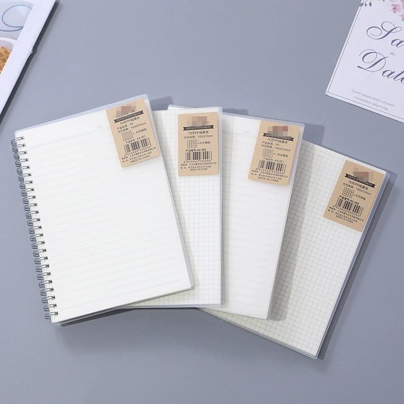 

Notebook Aesthetic A6 Premium / Note Book Kecil / Buku Tulis Cute Cantik Lucu Keren ELEGAN A6-001-1