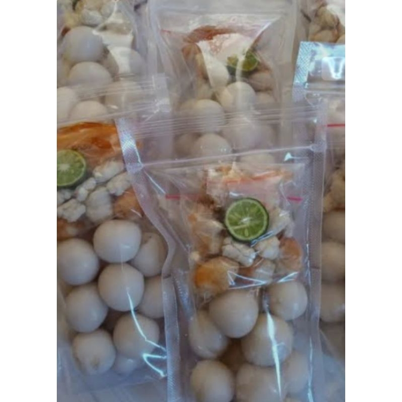 

BAKSO ACI ISI/BAKSO CILOK ISI 8000.ukuran pouch besar