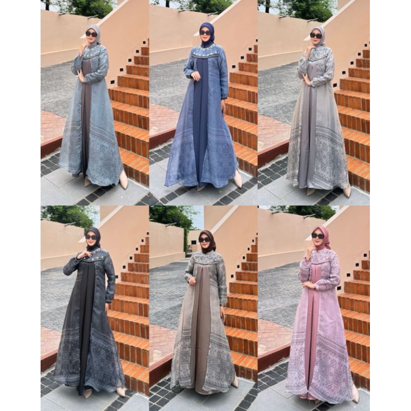 AZZAHRA DRESS PREMIUM