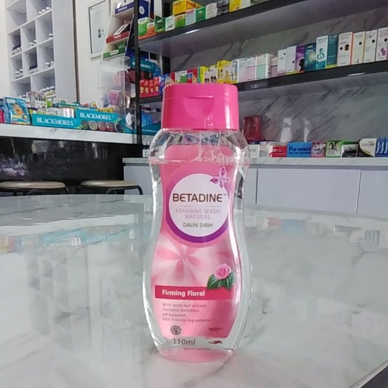 Betadine Feminine Wash Floral 110ml