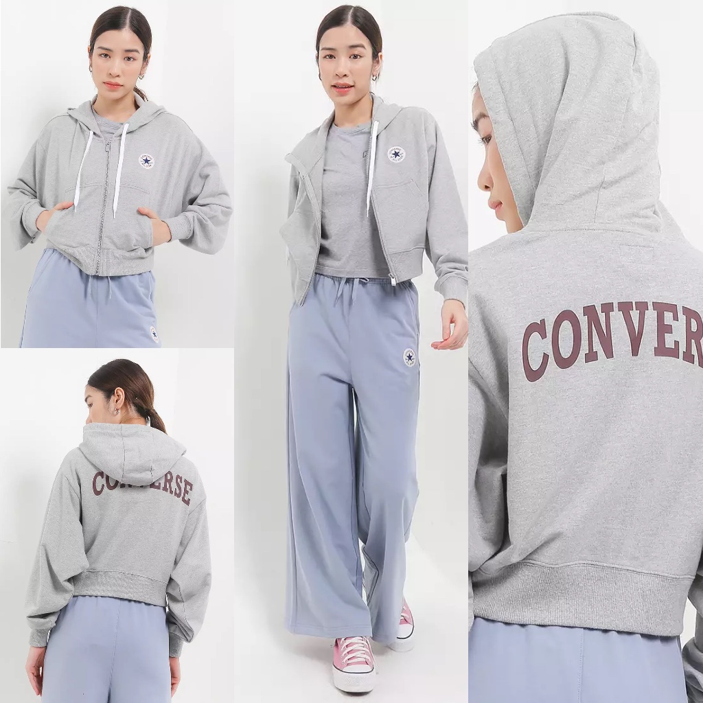 Converse Retro Full-Zip Hoodie Original