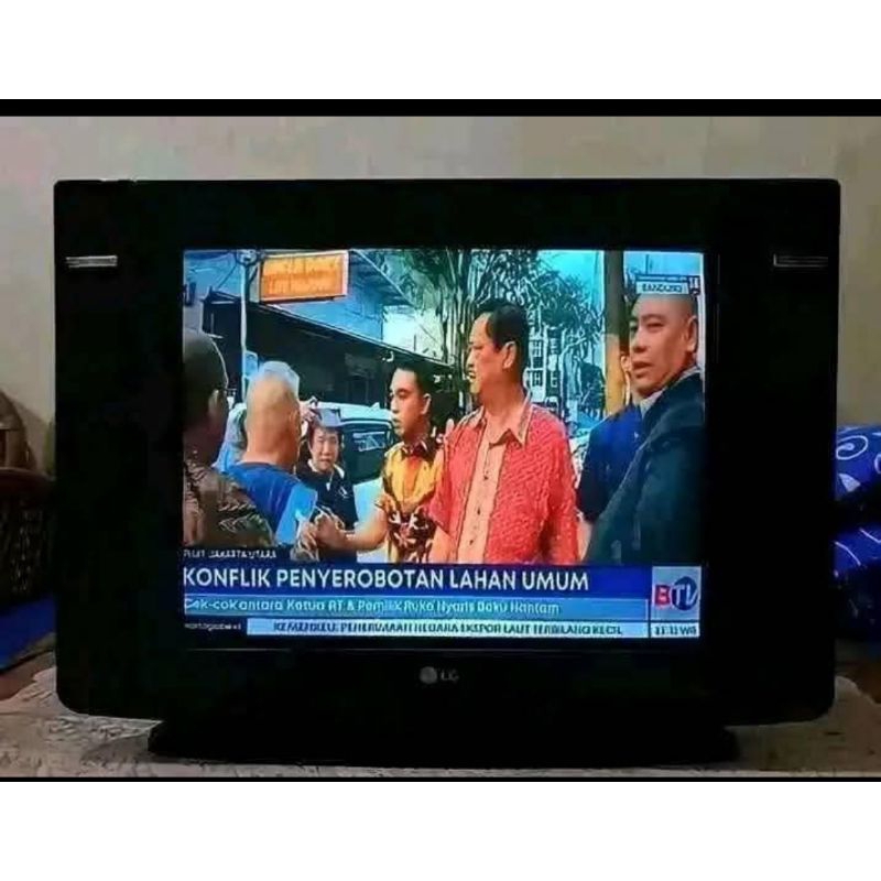 MESIN TV LG SLIM 21 IN ORI CABUTAN